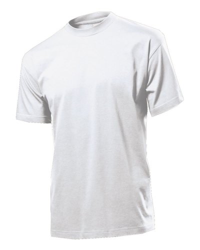 T-shirt girocollo manica corta White