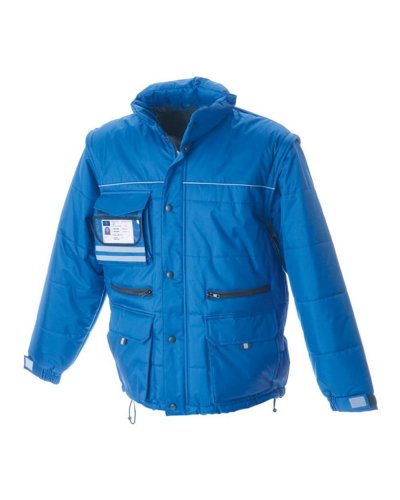 Giubbino impermeabile porta badge America Royal