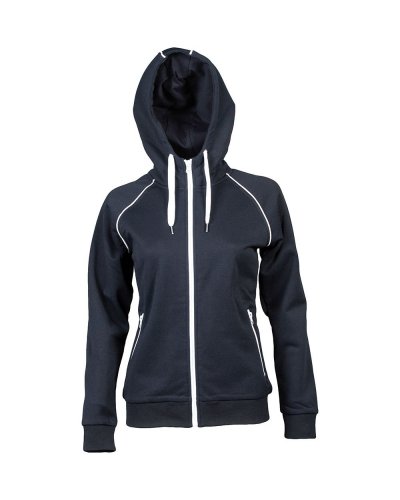 Felpa donna con cappuccio Siviglia Navy