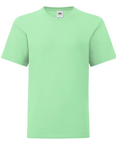 T-shirt bambino Iconic Neomint