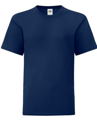 T-shirt bambino Iconic Navy