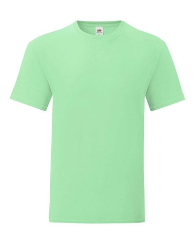 T-shirt bambina Iconic Neomint