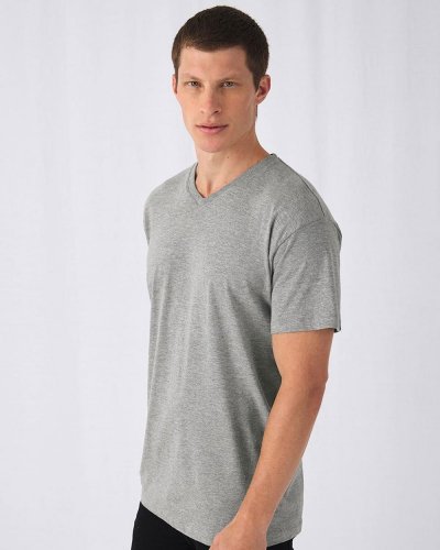 T-shirt con scollatura a v exact v neck