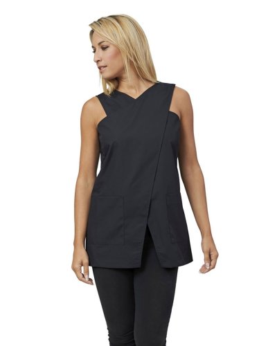 Scamiciato donna Clelia Nero
