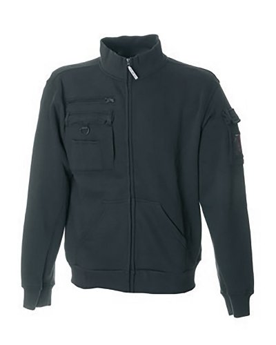 Felpa cotone Italy Black