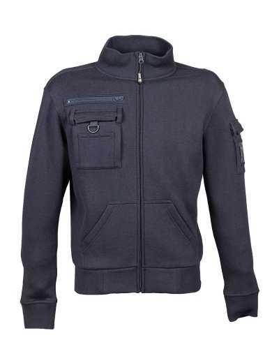 Felpa cotone Italy Navy