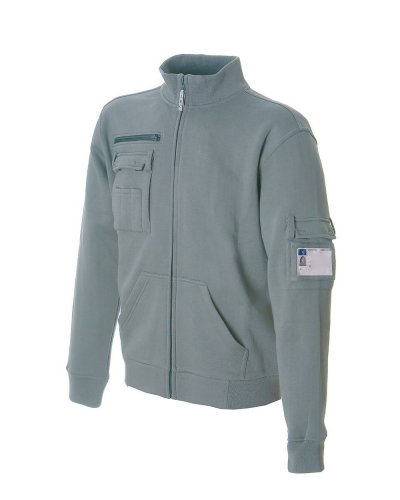 Felpa cotone Italy Grey