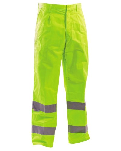 Pantaloni alta visibilità Giallo