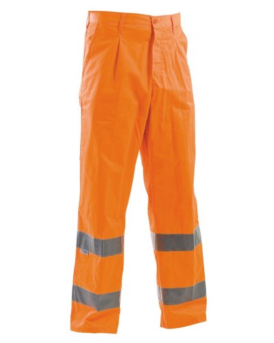 Pantaloni alta visibilità Arancio