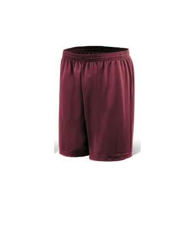Pantaloncino sport Dynamic Bordeaux