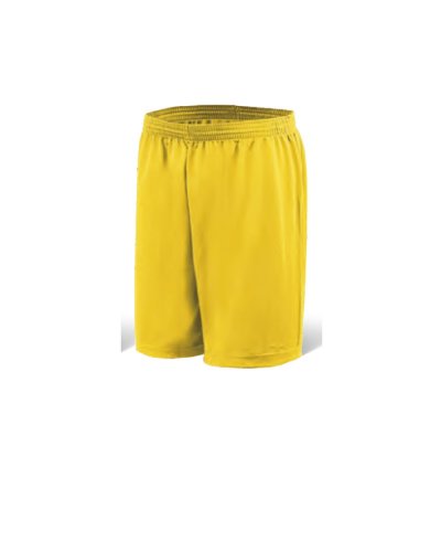 Pantaloncino sport Dynamic Giallo
