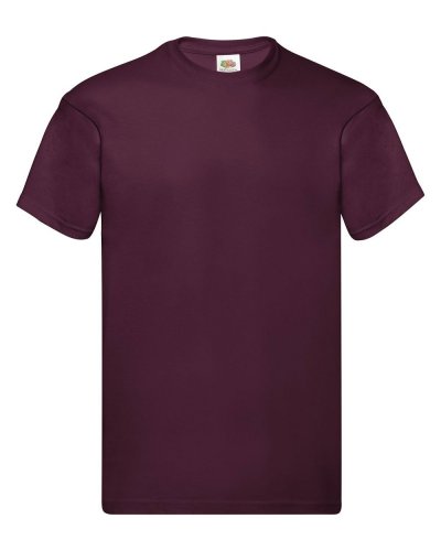 T-shirt original Screen Stars Oversize Burgundy