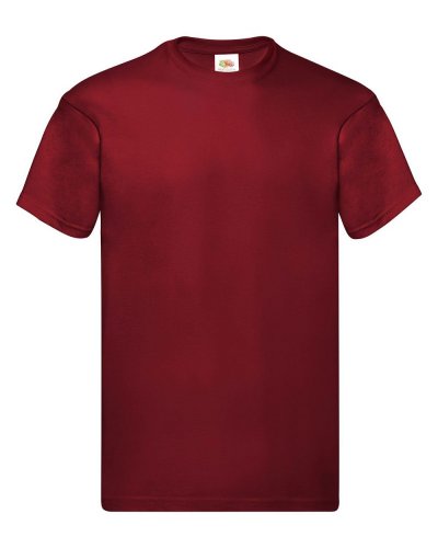 T-shirt original Screen Stars Oversize Brick red
