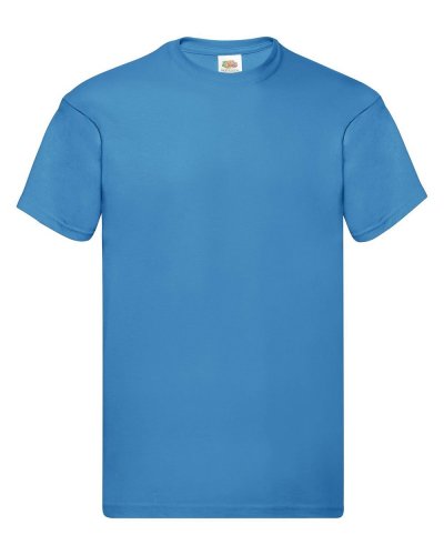 T-shirt original Screen Stars Oversize Azure blue