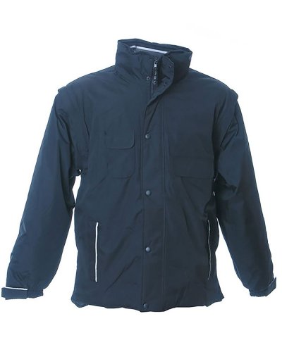 Giubbino con maniche removibili Navy