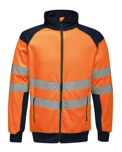 Pile Hi- vis Pro Orange / Navy