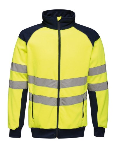 Pile Hi- vis Pro Yellow / Navy