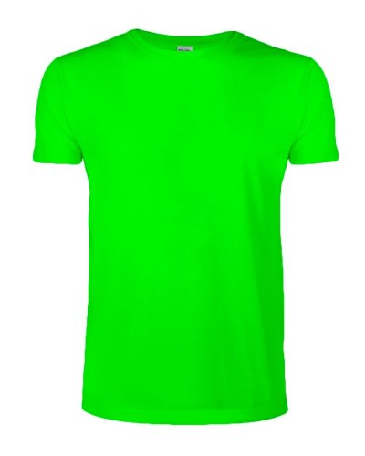 T-shirt - Cotton Touch Green fluo