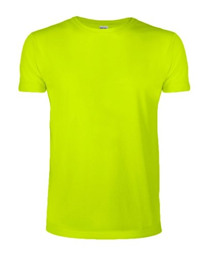 T-shirt - Cotton Touch Yellow fluo