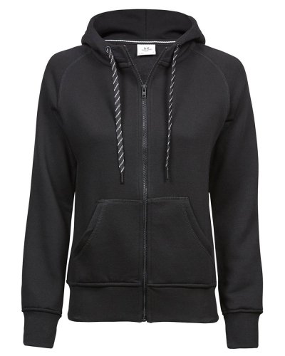 Ladies Fashion Full Zip Hood