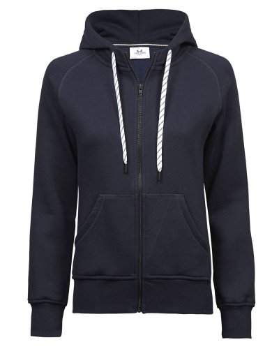 Ladies Fashion Full Zip Hood