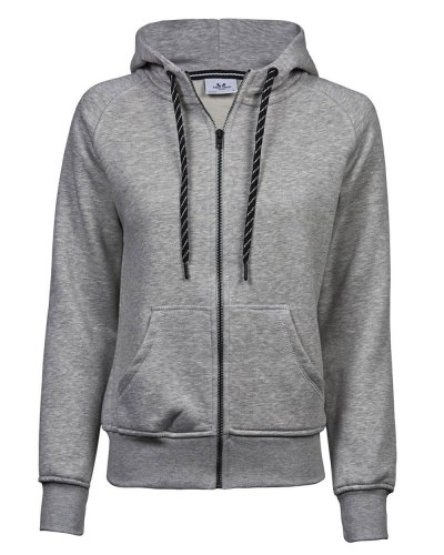 Ladies Fashion Full Zip Hood