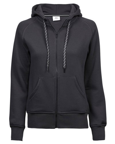 Ladies Fashion Full Zip Hood