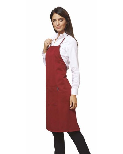 Grembiule unisex Raoul Bordeaux