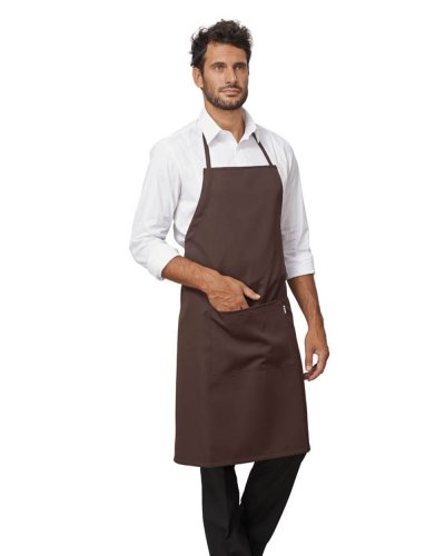 Grembiule unisex Raoul Marrone