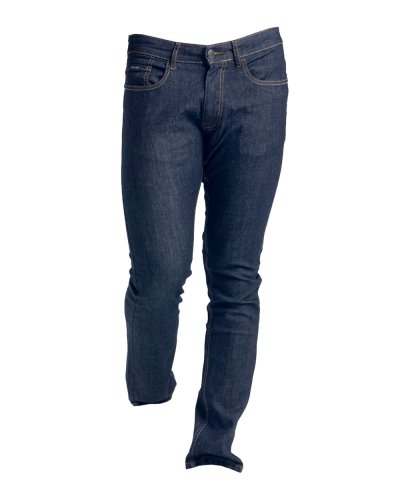 Jeans 5 tasche in Fibreflex Stone Washed Sabbiato