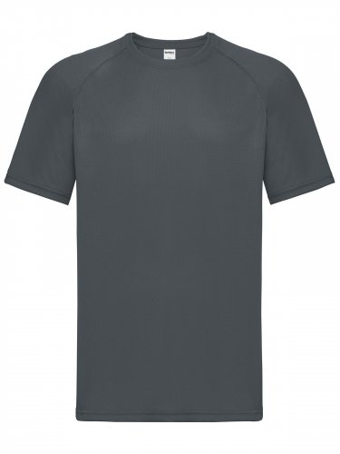 T-shirt sport Run Black