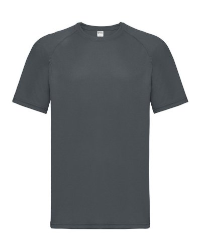 T-shirt sport Run Anthracite