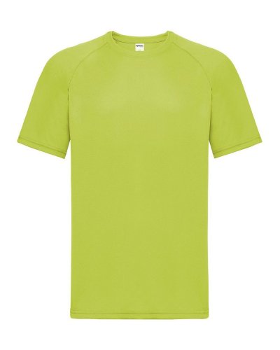 T-shirt sport Run Lime