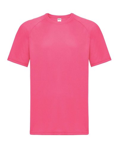 T-shirt sport Run Pink fluo