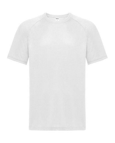 T-shirt sport Run White