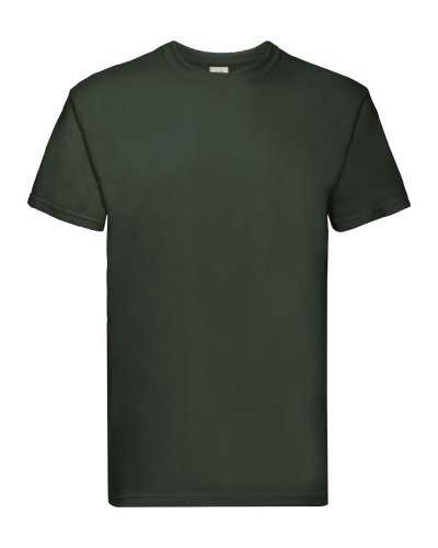 T-shirt Super Premium Bottle green