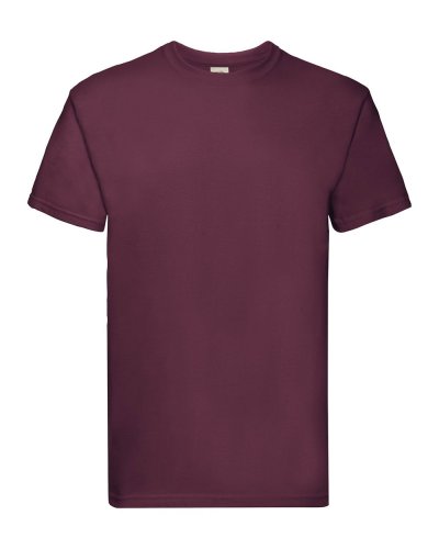 T-shirt Super Premium Burgundy