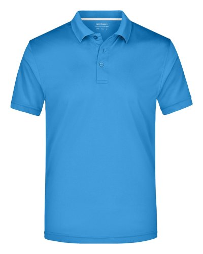 Polo Uomo High Performance - James & Nicholson Azur