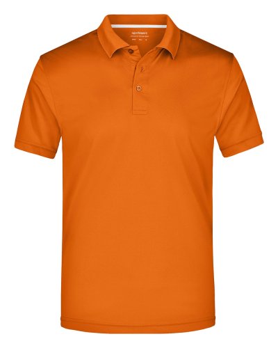 Polo Uomo High Performance - James & Nicholson Orange