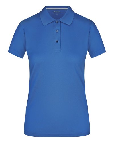 Polo Donna High Performance James & Nicholson Azur