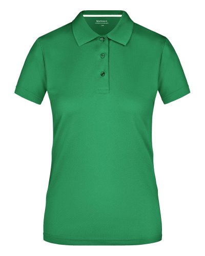 Polo Donna High Performance James & Nicholson Frog