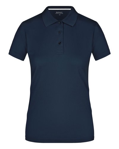 Polo Donna High Performance James & Nicholson Navy