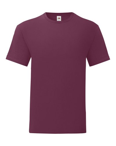 T-shirt Iconic 150 Burgundy
