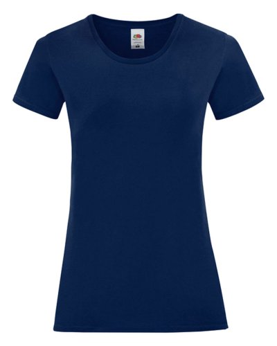 T-shirt donna Iconic 150 Navy