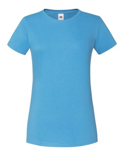 T-shirt donna Iconic 150 Azure blue