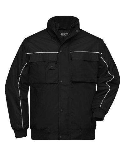 Workwear Jacket Black / Black