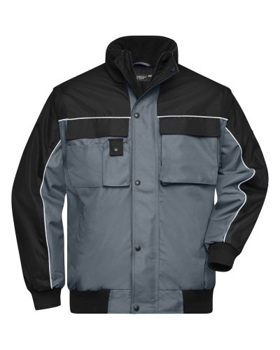 Workwear Jacket Carbon/Black