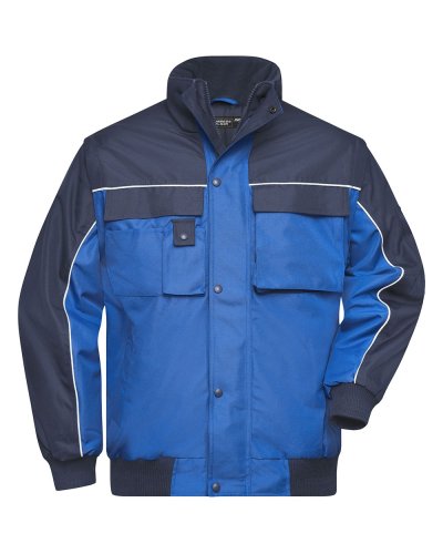Workwear Jacket Royal/Navy