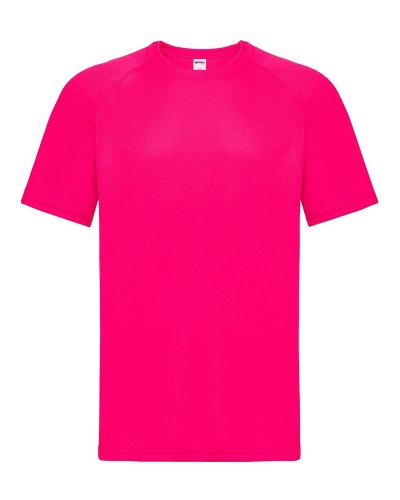 T-shirt sport Run Fuchsia