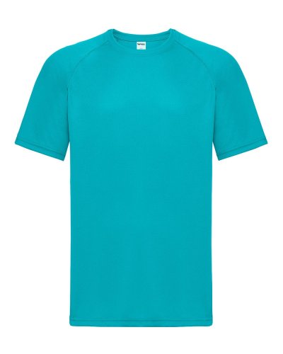 T-shirt sport Run Ocean blue